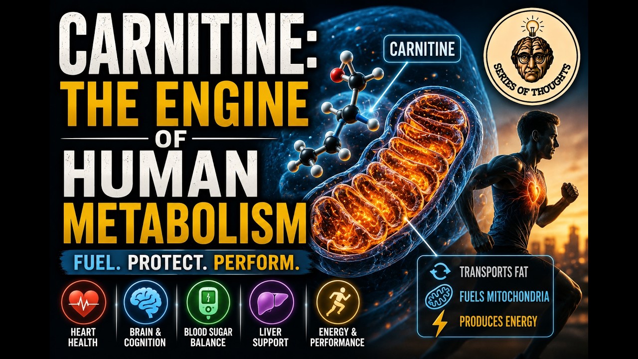 Carnitine Explained | The Engine of Human Metabolism