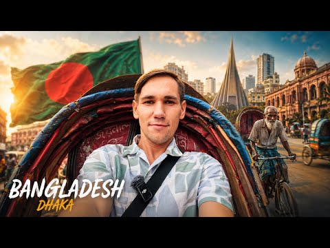 I Didn’t Expect My First Day in Bangladesh to Be Like This!🇧🇩