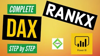 power bi dax tutorial (15/50) - what is rankx