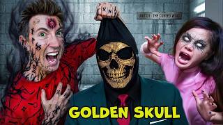 CURSED SPY NINJAS UNMASK THE GOLDEN SKULL HACKER! 😱 Truth Exposed! screenshot 2