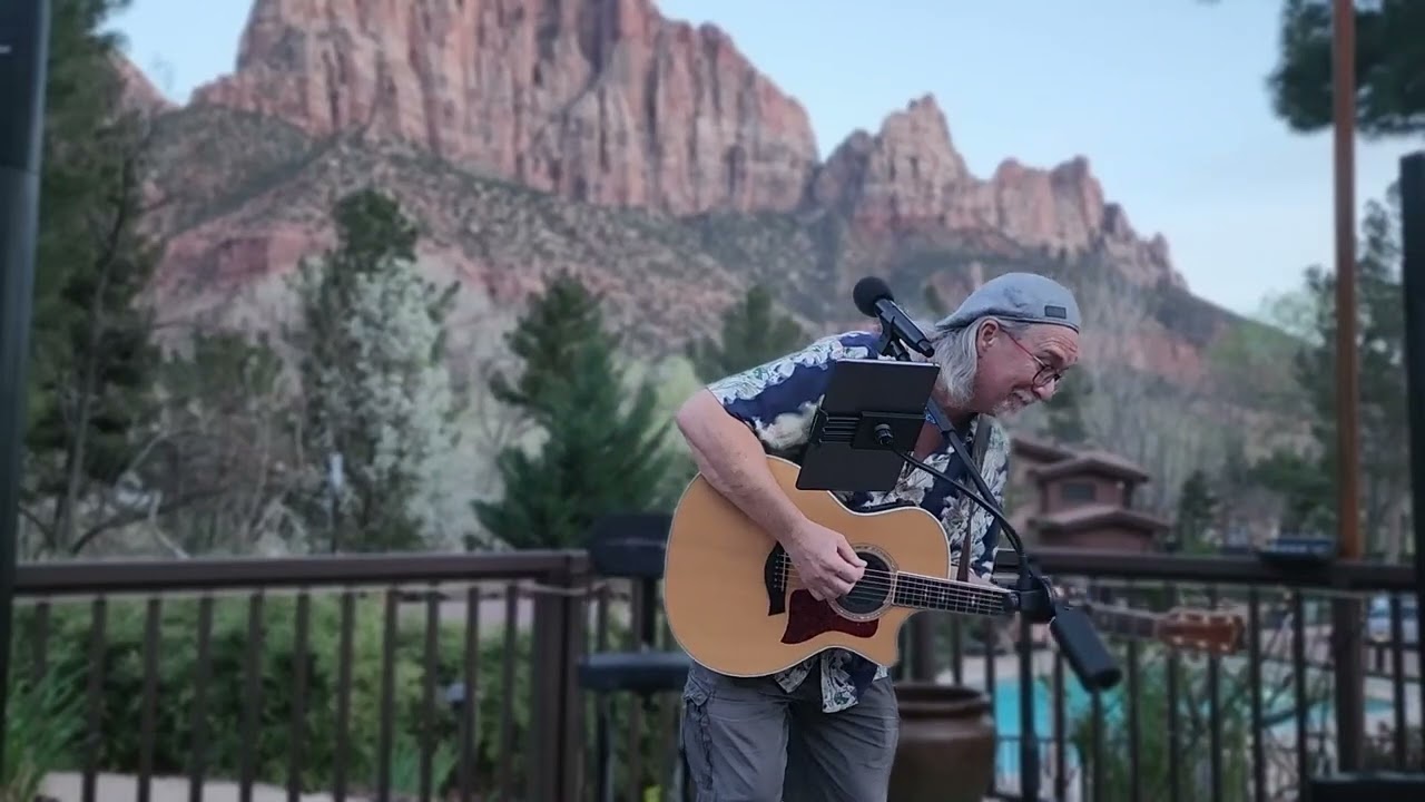 Sweet Caroline by Neil Diamond - Grandpa.Rocks Acoustic Guitar Cover