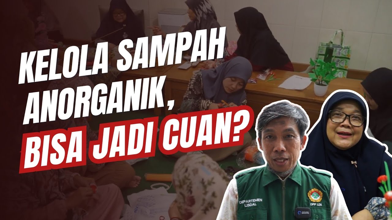 LDII TV: Ponpes Al Ubaidah Bersiap Jadi Pondok Pesantren Ramah Lingkungan