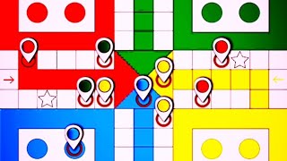 Tricks and Tips Ludo King🎲 | How to Win Ludo King👑 | 4 players gameplay | Ludo king Part 518 screenshot 5