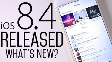 iOS 8.4 Beta 1 Released - What