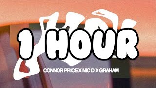 Connor Price, Nic D & GRAHAM - HOV (Remix) | 1 Hour Version - Lyric Video