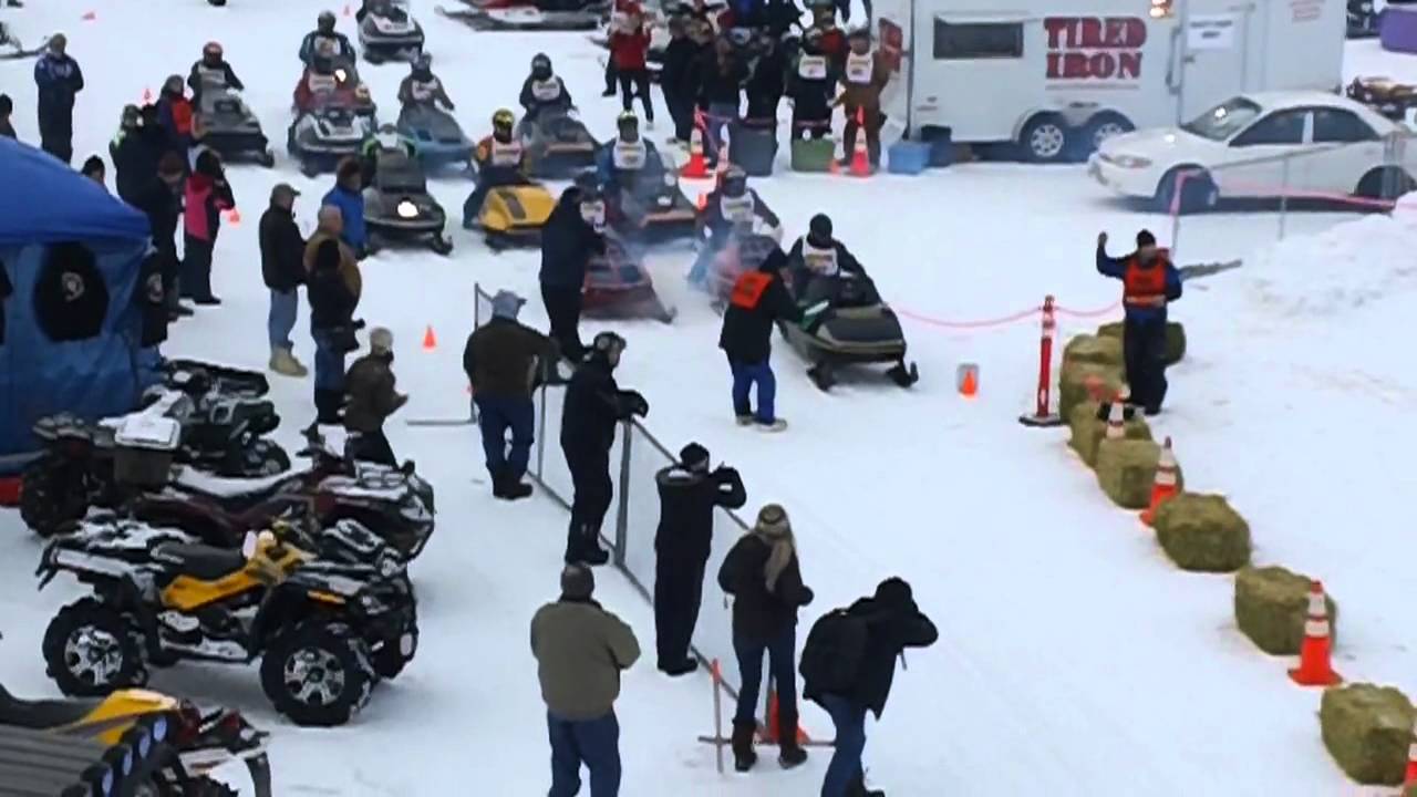2012 tired iron antique snowmachine snowmobile race alaska YouTube