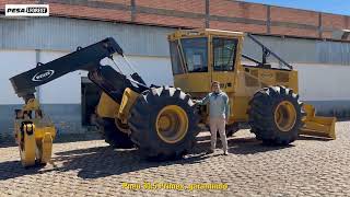 Conheça de perto a potência da Skidder 240 e do Feller B457