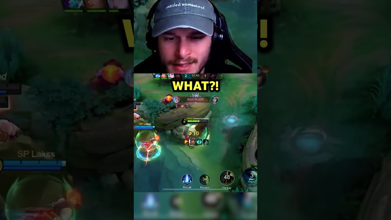 SUPER WEIRD BUG in Mobile Legends  