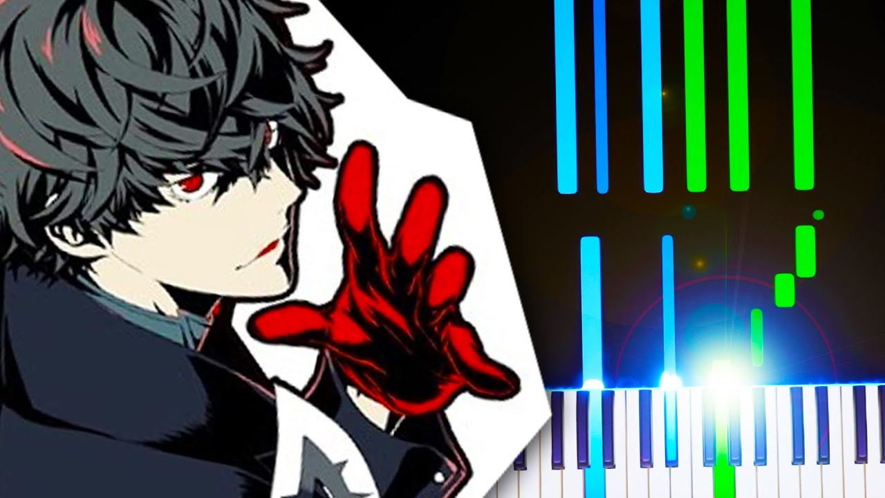 Beneath the Mask (from Persona 5) - Piano Tutorial
