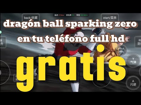 como DESCARGAR DRAGÓN BALL SPARKING ZERO GRATIS para CELULAR como DESCARGAR DRAGÓN BALL SPARKING ZERO GRATIS para CELULAR