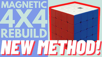 How to assemble a magnetic 4x4 Rubik