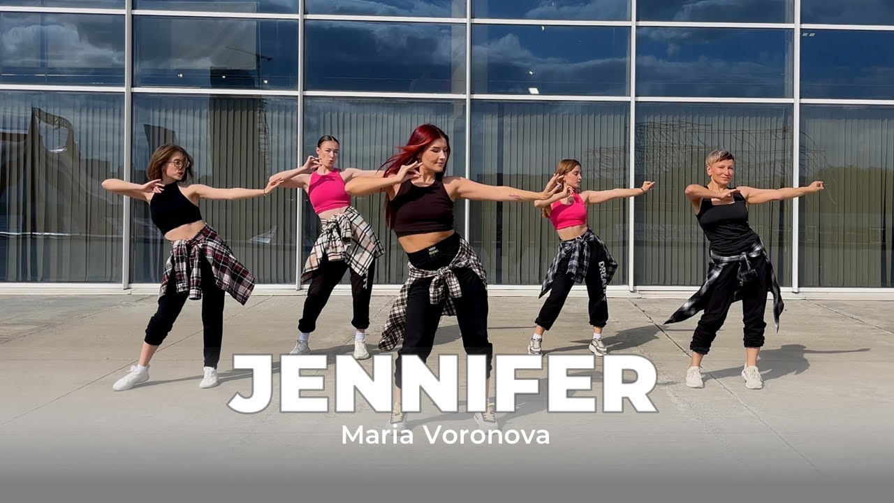 JENNIFER - Salsation® Choreography by SEI Maria Voronova