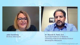 Full Julie - Why did you decide to join a lung cancer clinical trial Update