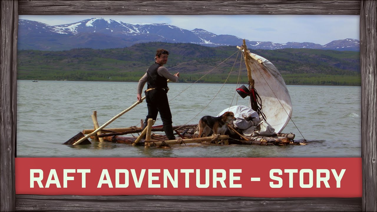Adventure on a raft! - Q&A - YouTube