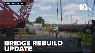 McKee provides update on Washington Bridge rebuild project