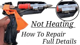 #HotGlueGun How to repair hot glue gun at home part 2
