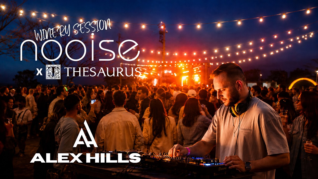 ALEX HILLS | NOOISE: Winery Session | Crama Thesaurus