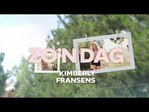 Kimberly Fransens - Zo'n Dag (Officiële Lyric Video)
