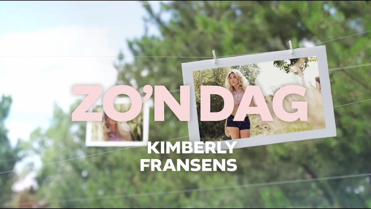 Watch Kimberly Fransens - Zo'n Dag (Officiële Lyric Video) on YouTube Watch Kimberly Fransens - Zo'n Dag (Officiële Lyric Video) on YouTube