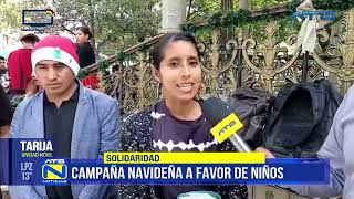Impulsan Campaña Navideña A Favor De Niños En Tarija