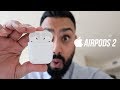 AirPods 2 UNBOXING and REVIEW