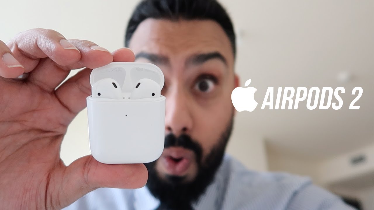 AirPods 2 UNBOXING and REVIEW - YouTube
