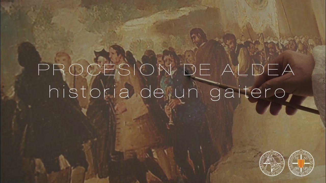 PROCESIÓN DE ALDEA. Historia de un gaitero