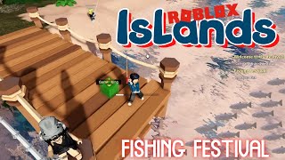Fishing Festival Roblox Islands