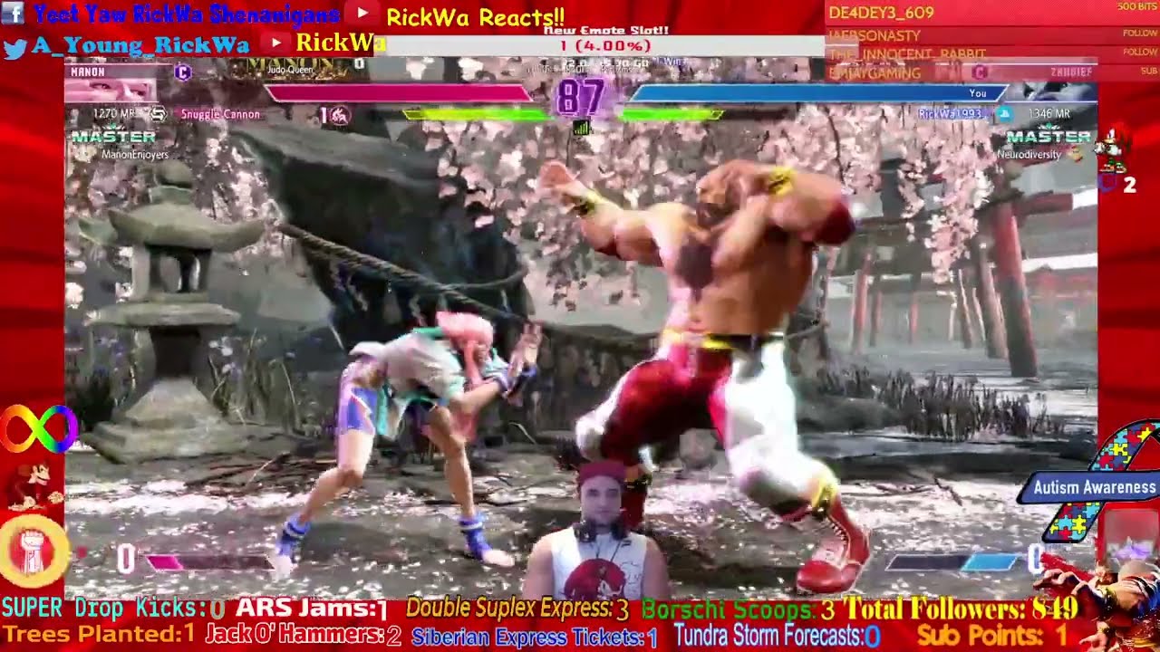 Dat ARS JAM Setup though!