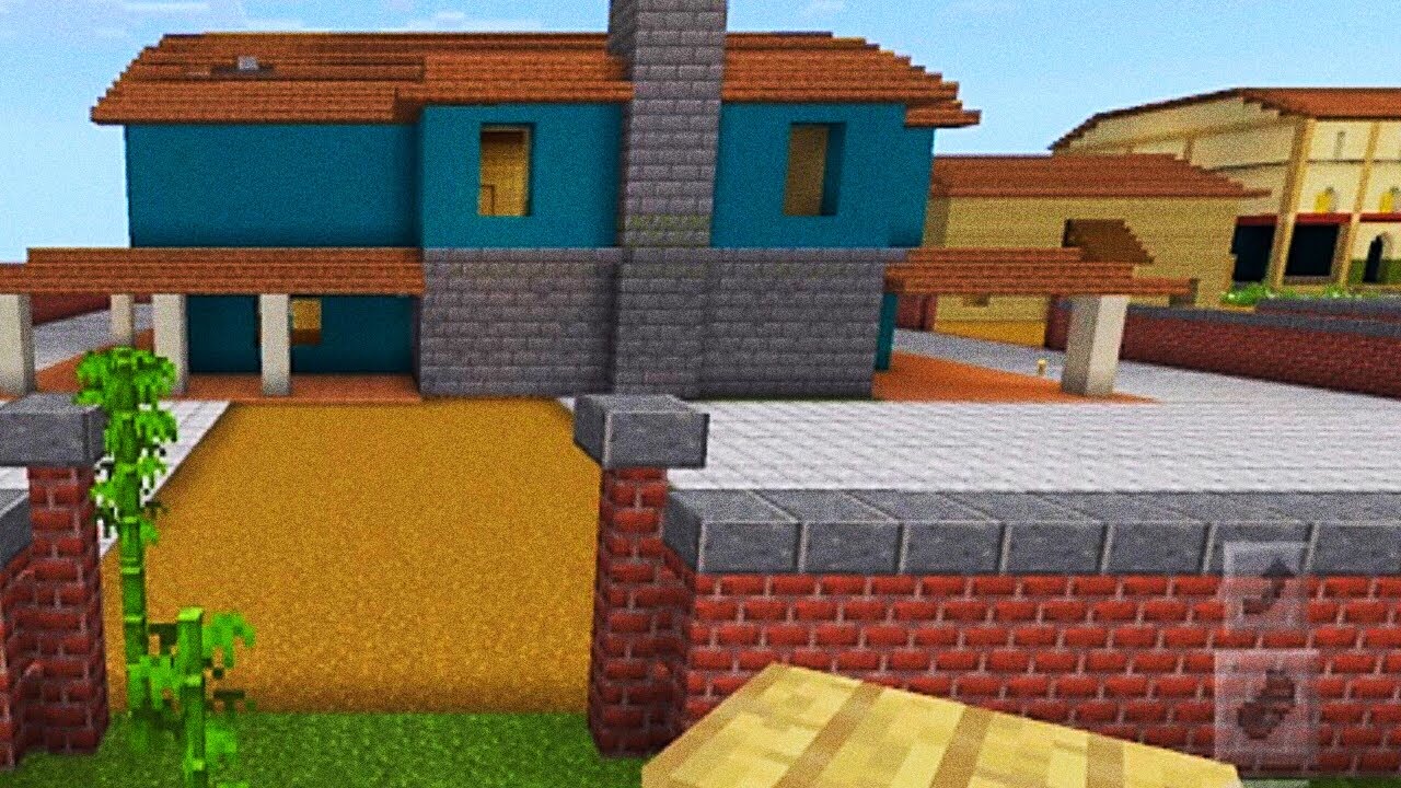 Ini Jadinya Jika Berbagai Rumah Di Free Fire FF Ada Di Minecraft