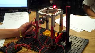 The EDGE PLTW CIM Freight Elevator 5
