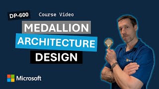 Organize a Fabric Lakehouse using medallion architecture design DP-600