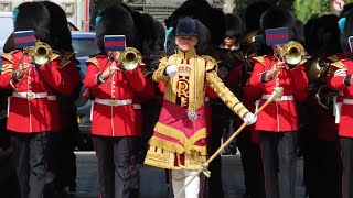 Changing the Guard in Windsor (21/6/2023) Prince of Wales Birthday!