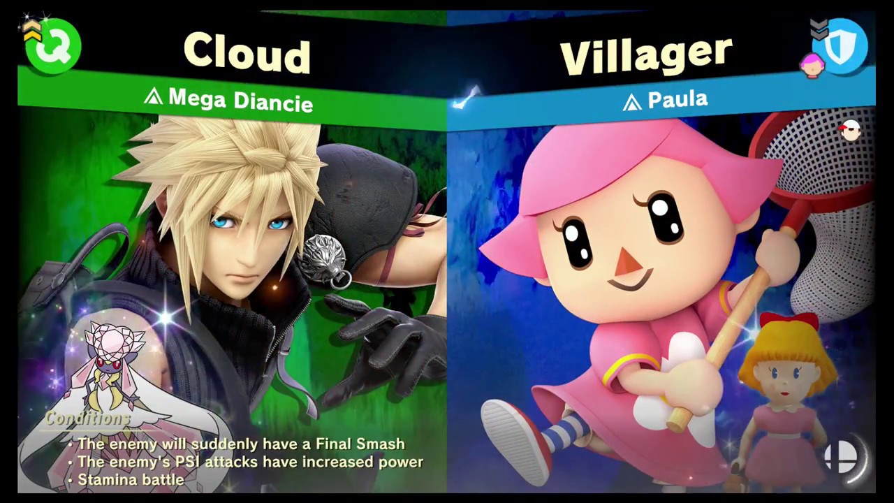 Super Smash Bros Ultimate -[Legend Spirit] Paula