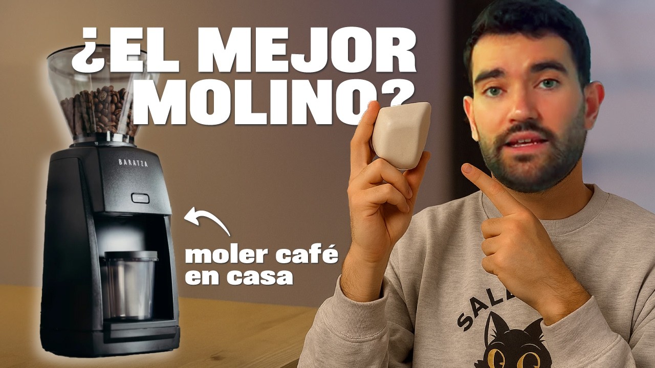 Baratza ENCORE ESP ¿El mejor molino de café para empezar?
