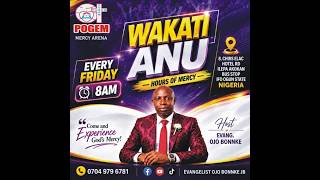 WAKATI ANU (HOURS OF MERCY)
