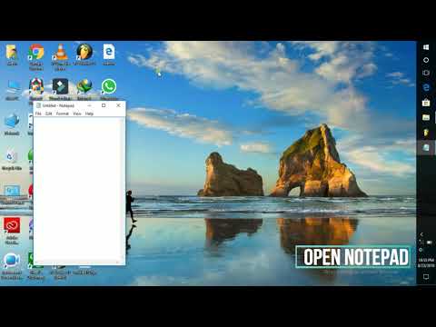 How to make unlimited number of folder|| through the notepad || no time pass ||