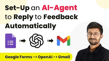 How to Set Up an AI-Agent to Reply to Feedback Automatically (Google Forms + OpenAI + Gmail)