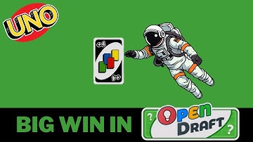 NEEDED WIN IN UNO! MOBILE: OPEN DRAFT!