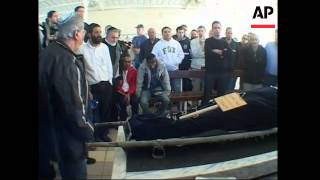 Funeral for Israeli killed in rocket strike on Saturday
