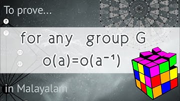 In a group G ,order of an element and order of it