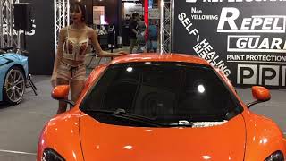 Seoul Auto Salon 서울오토살롱 2018 Hanbit Seo Mclaren 570S