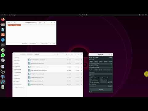 Picocrypt -- simple walk through