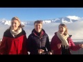 The Hebbe sisters - singing in the mountains of Switzerland