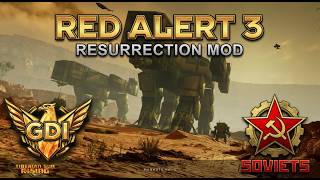 El Poder del Mammoth MK II/The Power of the Mammoth MK II | Resurrection Mod | RA 3