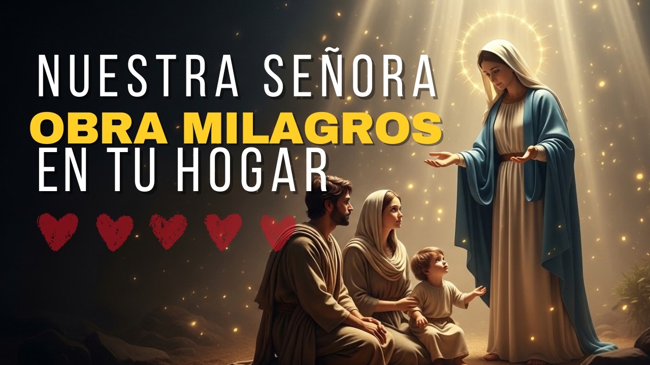 Transformadora Oración a la Santa María: ¡Bendiciones y Milagros Revelados en Nuestro Hogar!