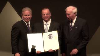 NAE Induction Ceremony, Sept 28 2014