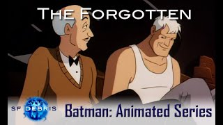 A Look At The Forgotten Batman Tas