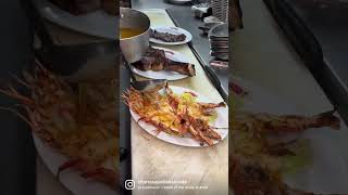 Camarão Tigre Grelhado Grilled On Our Authentic Wood-Charcoal Grills.