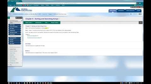 CIST 1305 Chapter 9 Message
